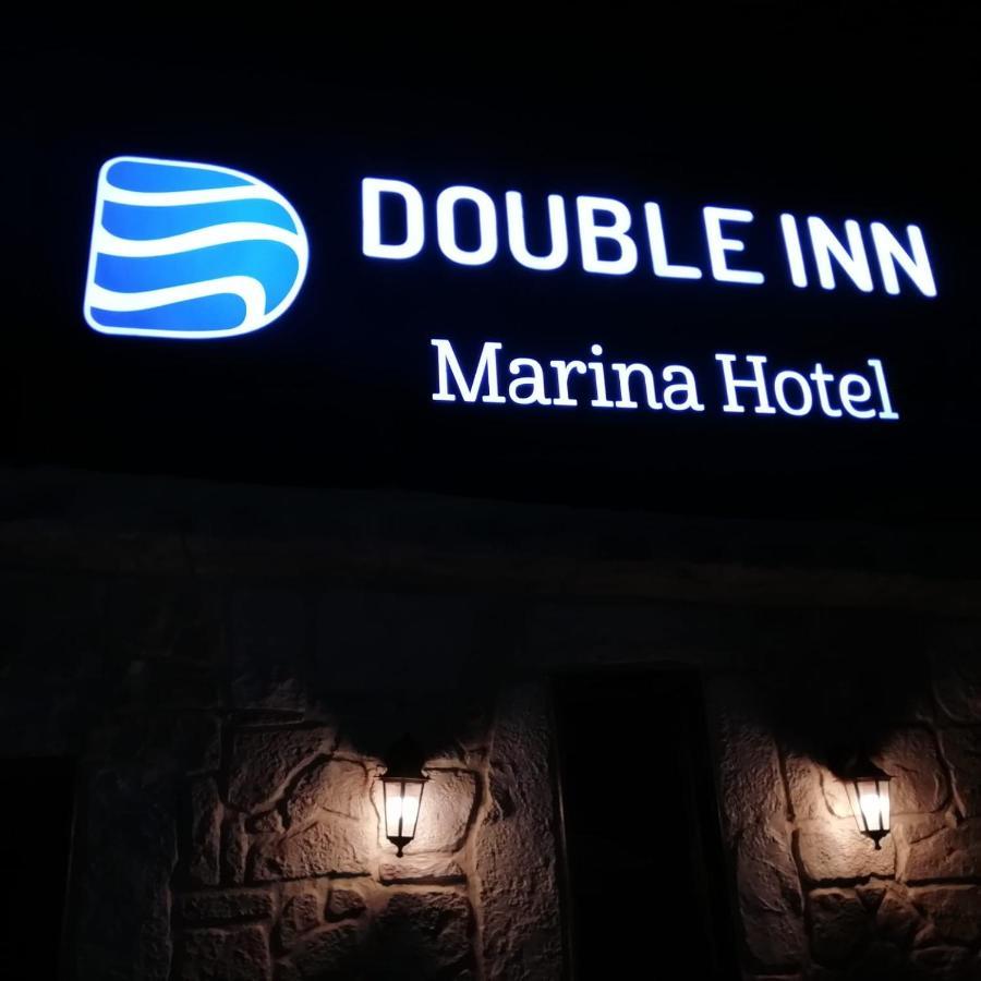 Double Inn Marina Hotel Bodrum Exteriör bild