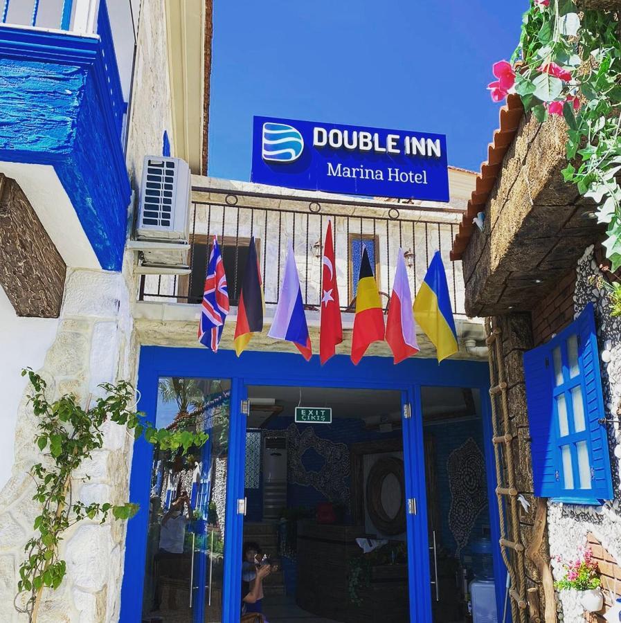 Double Inn Marina Hotel Bodrum Exteriör bild