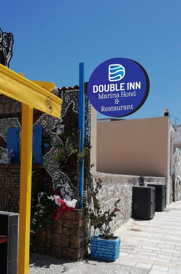 Double Inn Marina Hotel Bodrum Exteriör bild